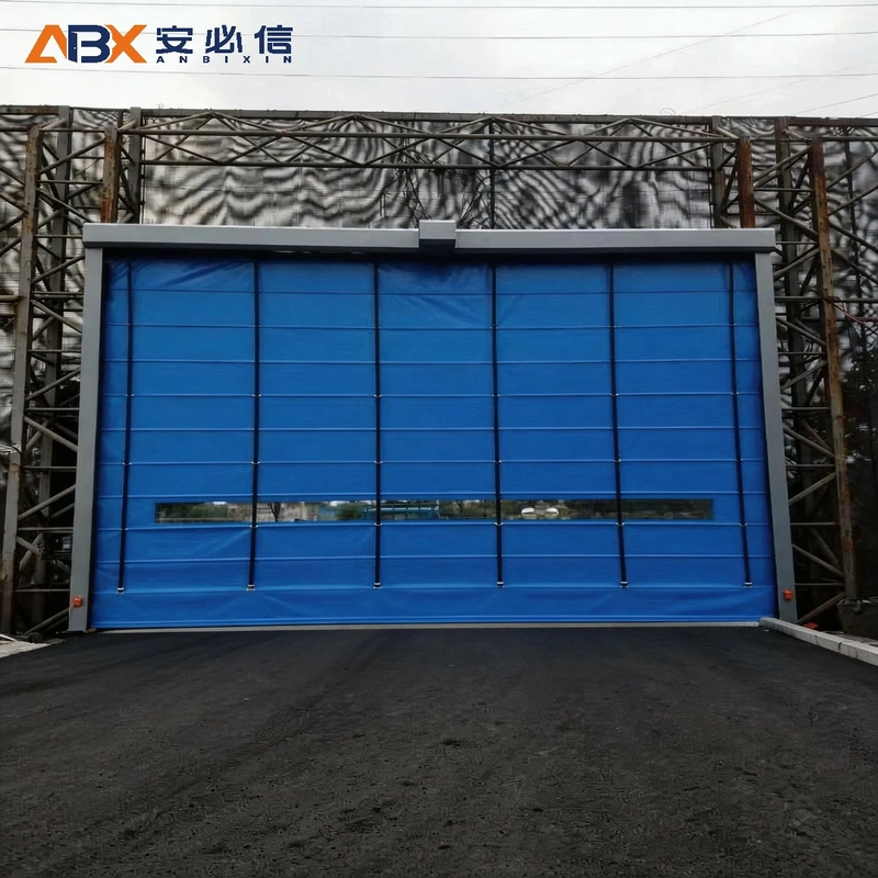 徐州市软帘堆积门